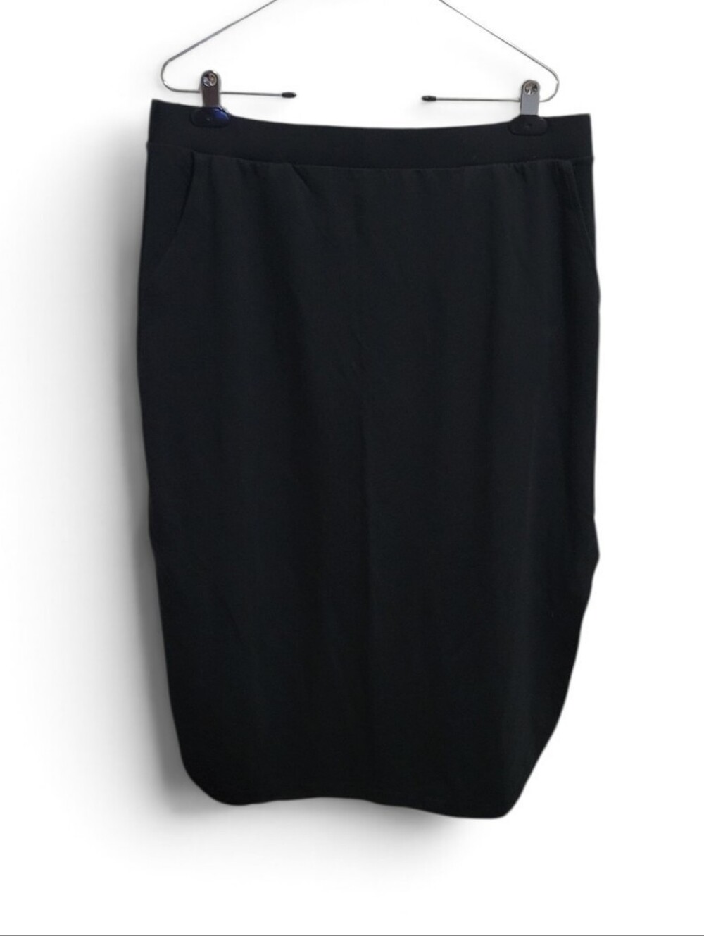 Garnet Hill Midi Tencel Skirt